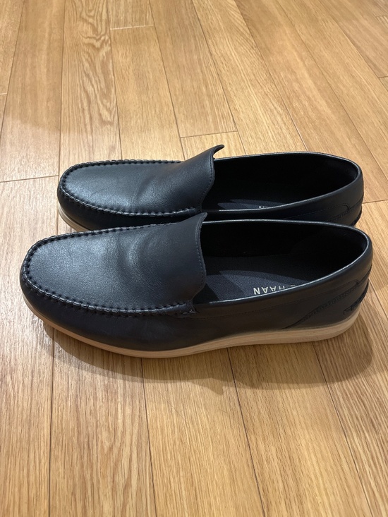 Men’s Cole Haan Leather Loafers Blue main image 4